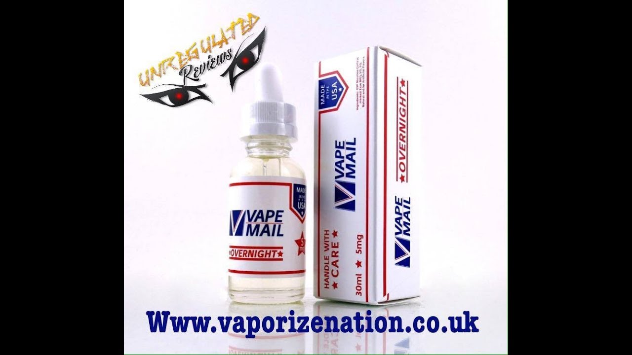 Vape Mail Overnight Review