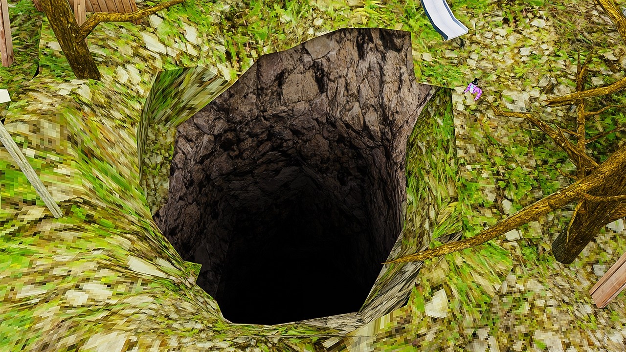 A Giant Hole Has Opened In Gorilla Tag...