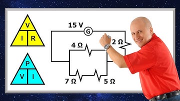 Circuitos eléctricos: teoría y ejemplos #julioprofe