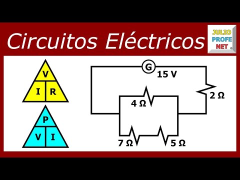 CIRCUITOS ELÉCTRICOS - Teoría básica y ejemplos
