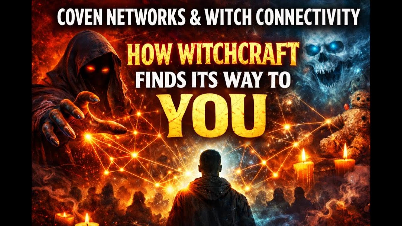 Скрытая сеть, стоящая за современным колдовством (бывшая ведьма раскрывает стратегию)