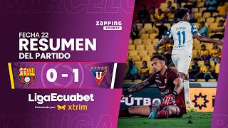 Barcelona SC 0 - 1 Liga de Quito / Matchday 22 / Liga Ecuabet connected by Xtrim2026