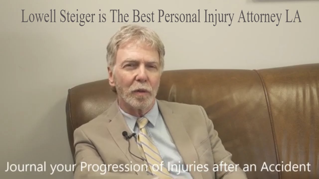 Лучший личный адвокат травмы Лос-Анджелес-Лоуэлл Штай...