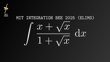MIT Integration Bee 2025 Qualifiers Q01