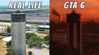 Celebrity Visiting GTA 6 TRAILER 2 Locations In Real Life! Net Worth
