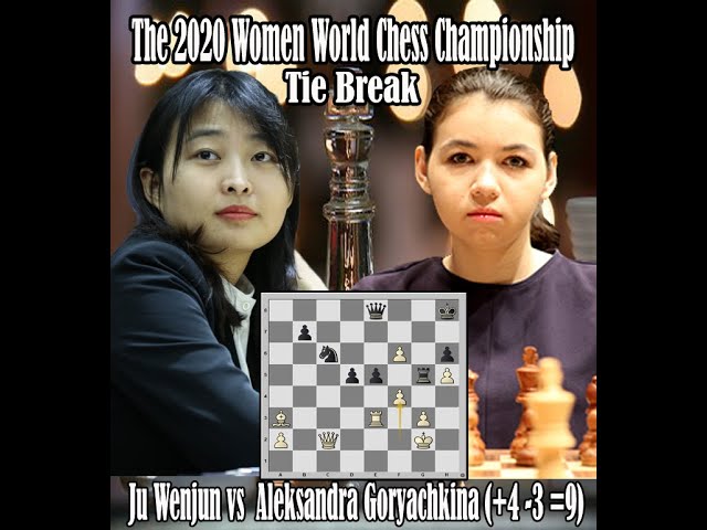 2020 Women's Chess Championship (Ju vs. Goryachkina) - The Chess Drum