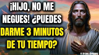 🔴Hijo, no saltes, es para ti... por 3 minutos | MENSAJE DE DIOS PARA MÍ | DIOS DICE by FE EN DIOS HERMANOS 473 views 4 weeks ago 41 minutes