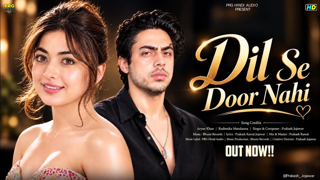 New Song 2026 | New Hindi Song | Dil Se  Door  Nahi | Ariyan Khan | Rashmika Mandana | New Song