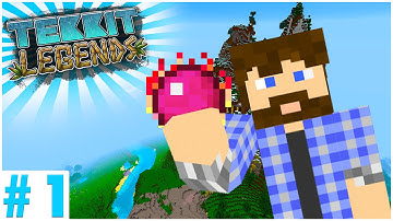 Starting Tips | Tekkit Legends | #1