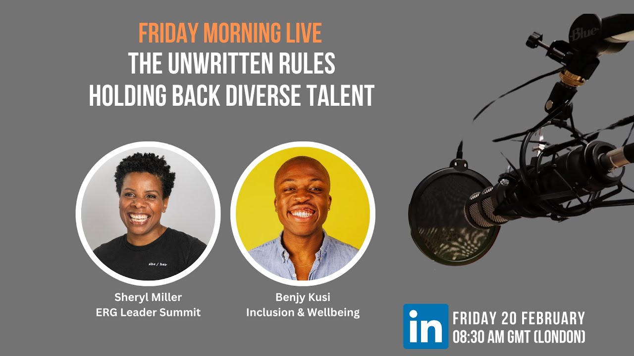 Social Mobility ERGs: Why 'Professional' and 'Workplace Etiquette' are Barriers, not skills