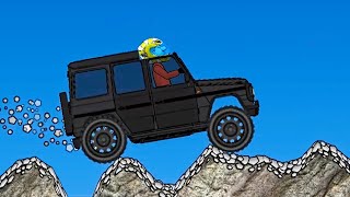 SUPER DIESEL 4x4 SUV Hill Climb Racing (Android - iOS) screenshot 1