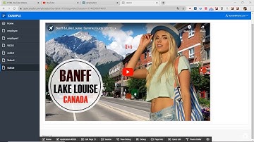 How to add Youtube video with Oracle Apex