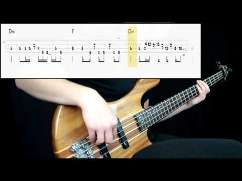 red-hot-chili-peppers---scar-tissue-(bass-only)-(play-along-tabs-in-video)