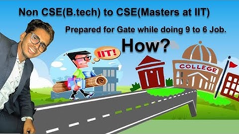 From NON CSE (Bachelors) to CSE (Masters) | with Manish Kumar | IIT (ISM) Dhanbad | Non CSE | GATE