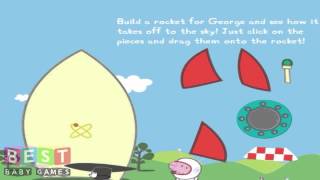 ღ Peppa Pig TV Show - George's Space Adventure (Game for Kids)