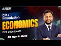 CMA Foundation Economics | Lec 2 | Dec 2026 Exam | CA Tejas Arlikatti #cmafoundation