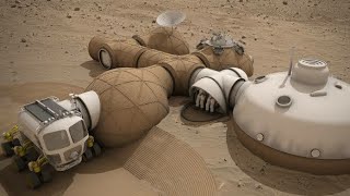 HASSELL + EOC presents mars habitat
