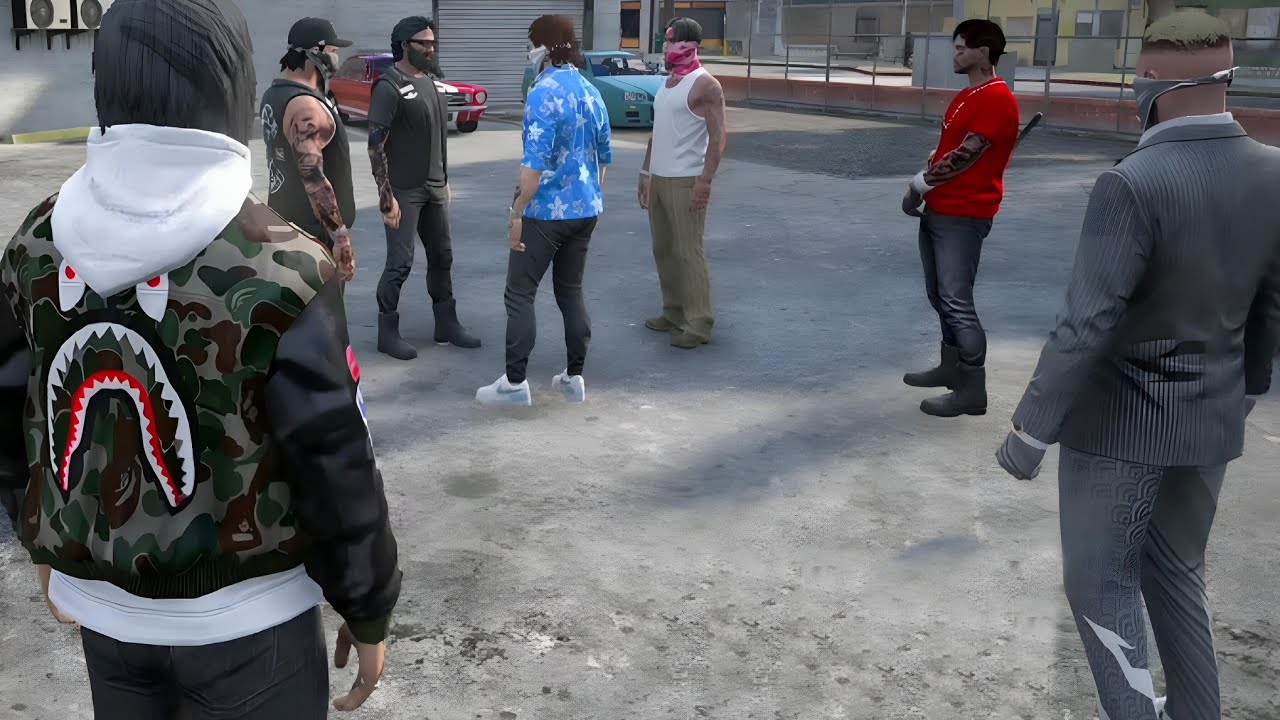 Smalls First Gang Negotiation After Being Shot By Mayhem | Seaside RP | GTA V RP Nopixel WL