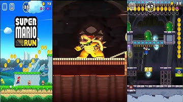 Super Mario Run + Game Play + Nuevo Crash + Mario Word + IOS + AndroidGOP