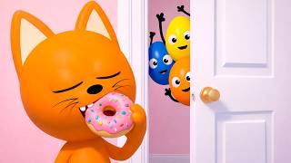 Котэ Геймз и Игры с Заданиями - Kote Kitty 🍦 Learn colors | बच्चों के लिए कार्टून