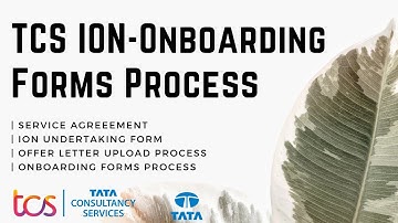 TCS ION On-Boarding Form List | TCS Necessary Documents For Onboarding Process | TCS Xplore 2022 |