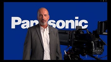 Panasonic 4K Studio Camera AK-UCX100 Introduction