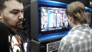 Ultimate Marvel vs Capcom 3 - Comic Con