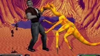Xenophage: Alien BloodSport (PC DOS) longplay
