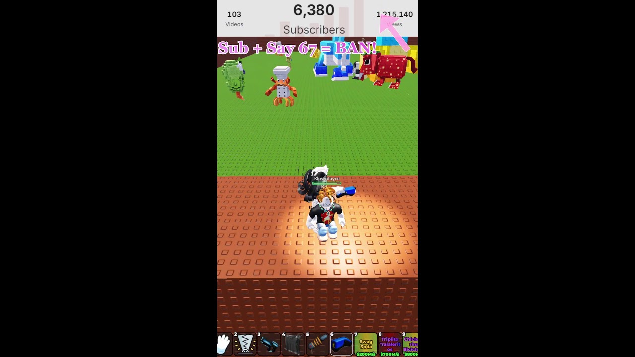 Roblox Live | Jump and Escape Brainrots! #roblox #stealabrainrot #84