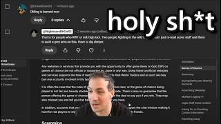 NightmareRH Responded- DMing is Banned