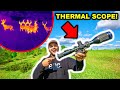 Exploring the ABANDONED High-Fence RANCH with THERMAL SCOPES at NIGHT!!!