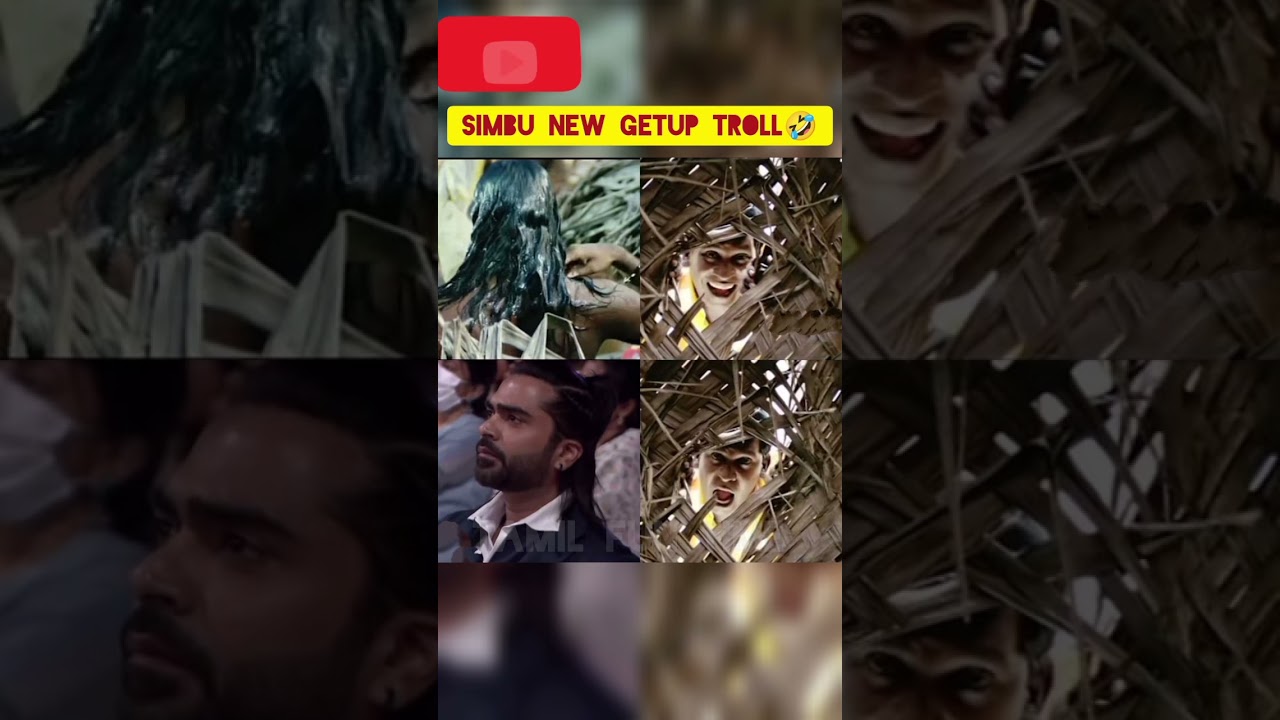 Silambarasan TR new getup troll 🤣 | STR | Simbu | Pathu Thala 