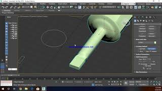 How to make screwdriver in 3ds Max