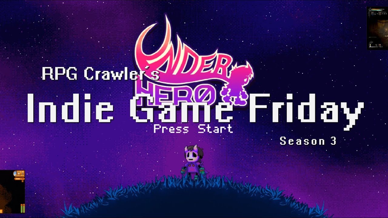 Indie Game Friday: Underhero (Demo)