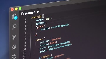 Royalty Free Computer Code on Screen Stock Video Footage
