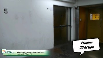 RC711.com - Walkera Mini CP Brushless Indoor Test Flight # 1