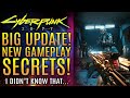 Cyberpunk 2077 - HUGE NEWS UPDATE!  Gunplay Improvements, New Gameplay Details and More!