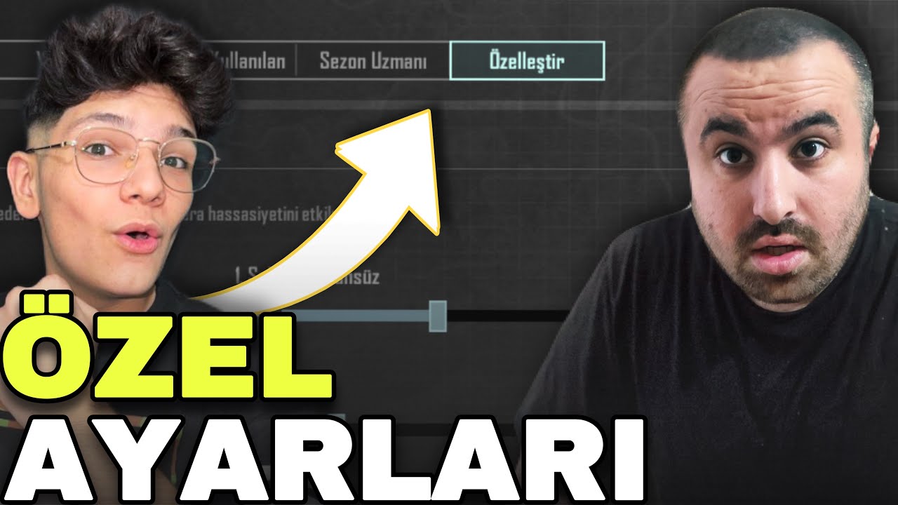 SASUKE İLE HASSASİYETLERİ DEĞİŞİP VS ATTIK! HİLE GİBİ OLDUM!!