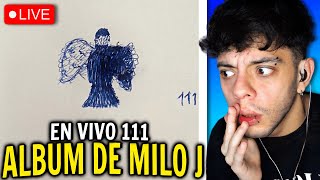 (REACCIÓN) ALBUM DE MILO J - 111