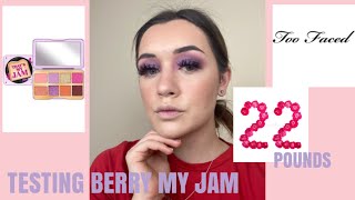 Testing Thats My Jam By Too Faced