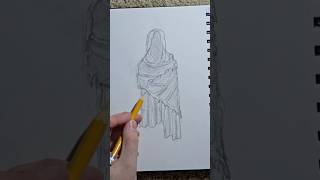 I drew a cloak for like the 100th time
