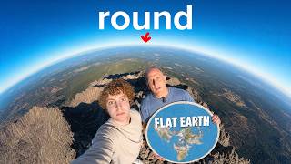 I Spent 24 Hours with the Flat Earther Leader