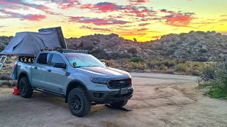 Culp Valley Primitive Campground | Anza-Borrego Desert State Park