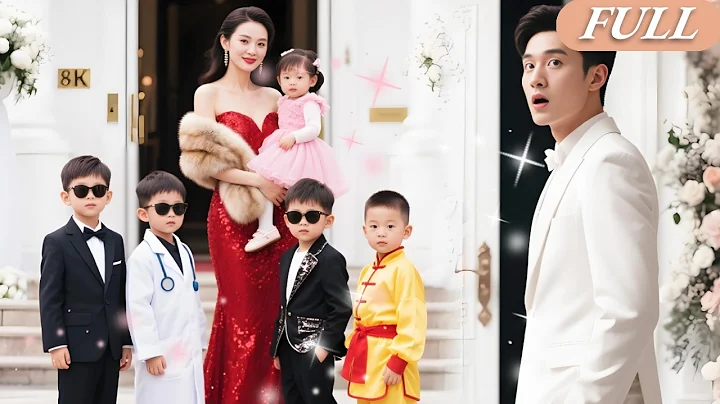 CEO Dad Gets Scammed,4 Genius Kids Bring Their Mom To Crash His Wedding And Expose His Evil Stepmom!