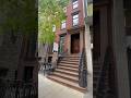 Townhouse for sale in Greenwich Village #realestate #nyc #townhouse #forsale #shorts