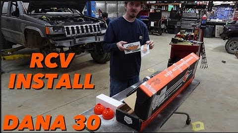 A Foolproof Guide To Effortlessly Installing RCV Axles In A Dana 30 - Uncover The Secrets!