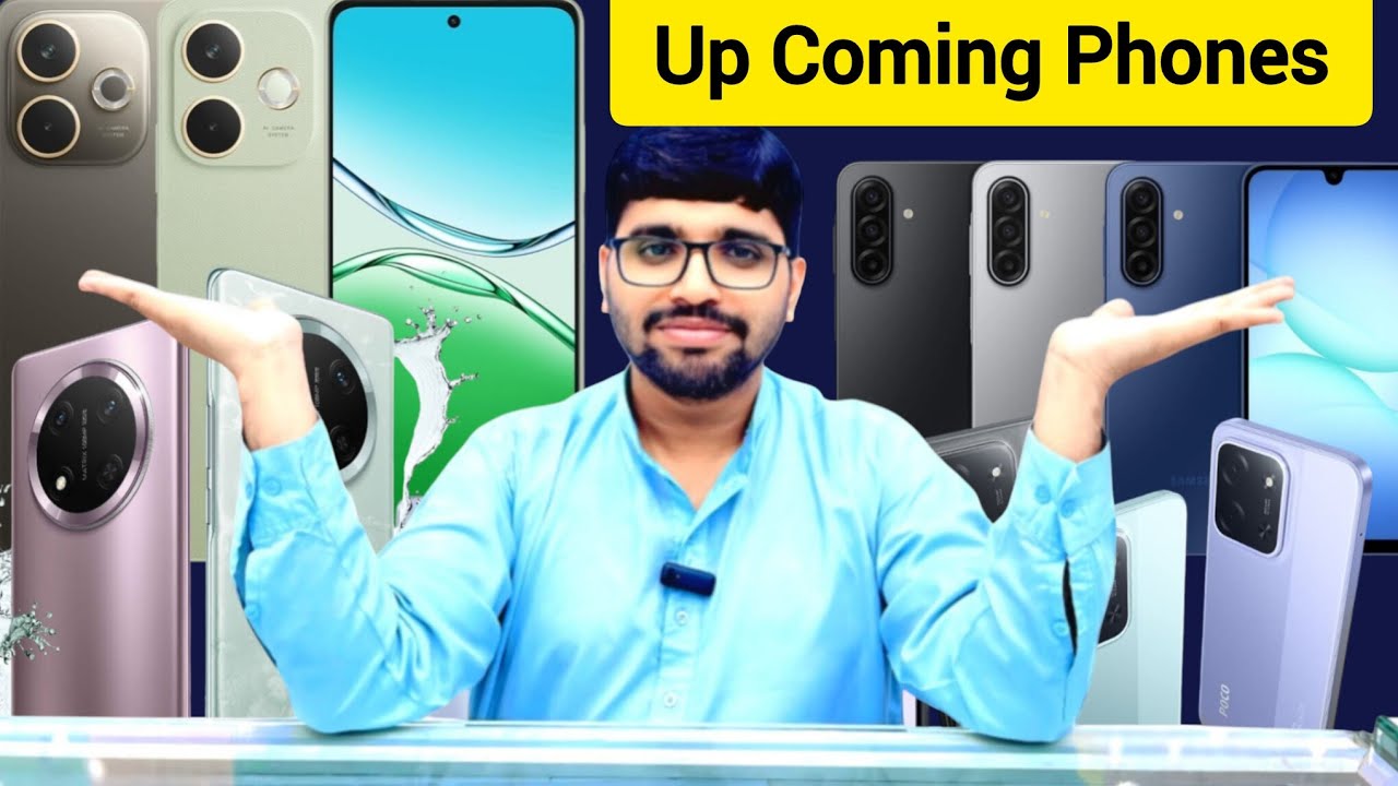 Top 5 Upcoming Phones in Pakistan 2025 | Price & Features ...