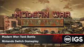Modern War: Tank Battle | Nintendo Switch Gameplay screenshot 2