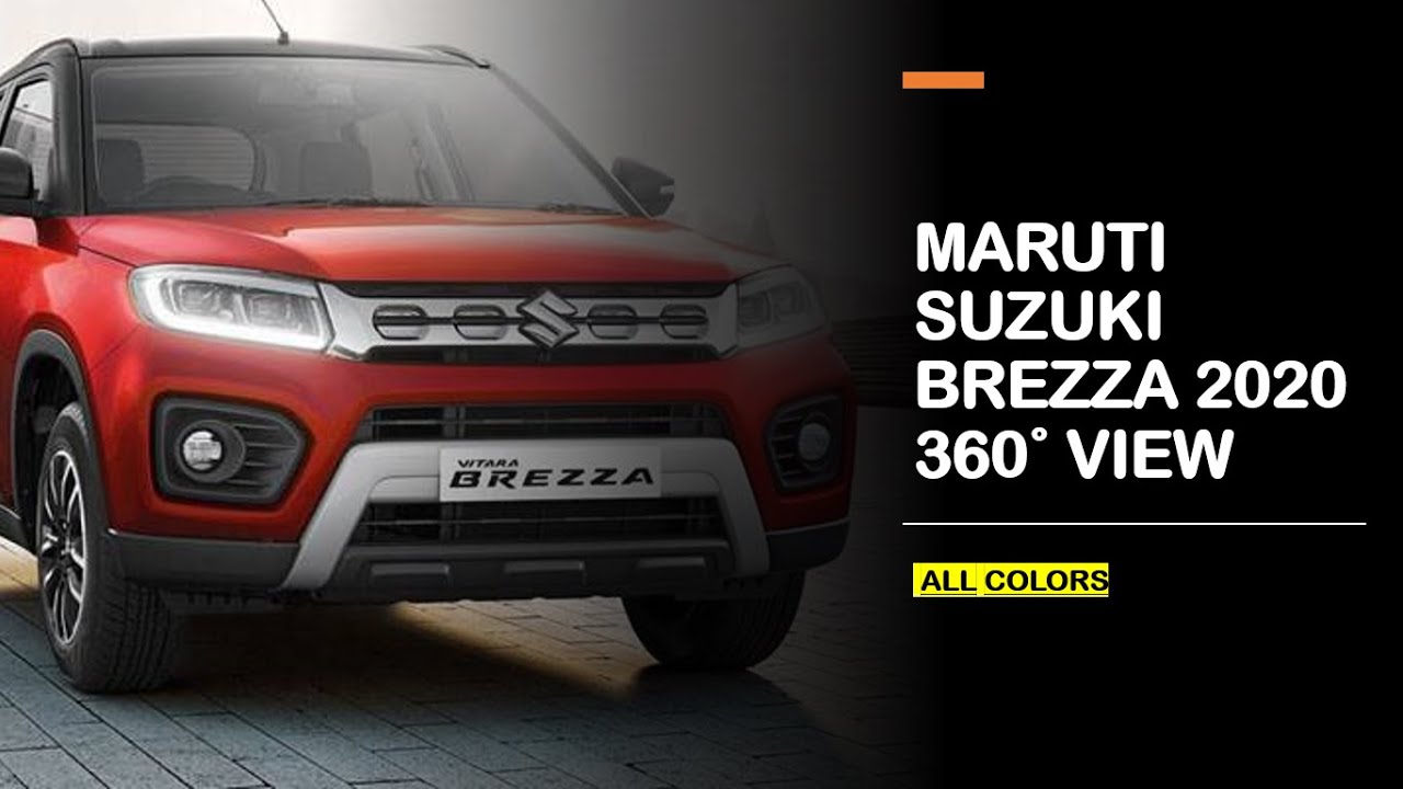 Brezza Petrol 2020