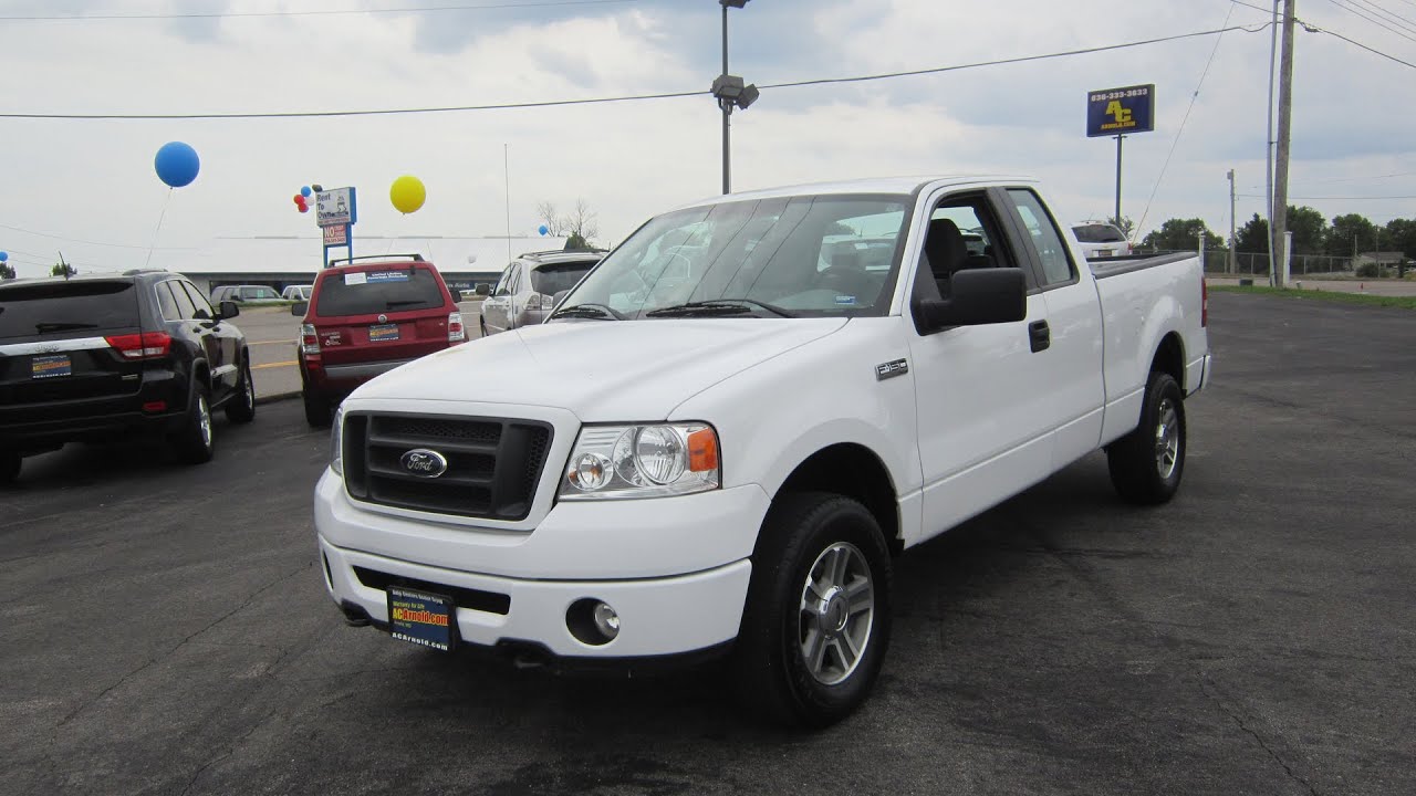 2008 Ford F 150 Stx Supercab Full Tour Start Up